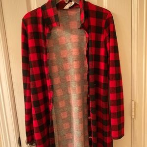 Long-Sleeved Flannel